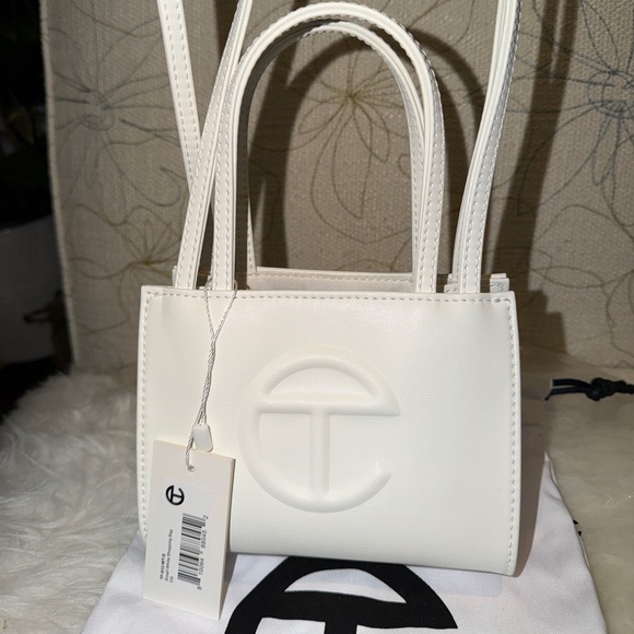 Telfar Handbags - White Telfar Bag Small BWNT Never Worn